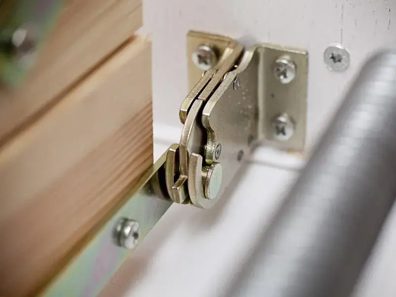 Půdní schody DOLLE Click Fix 36mm do výšky 275cm